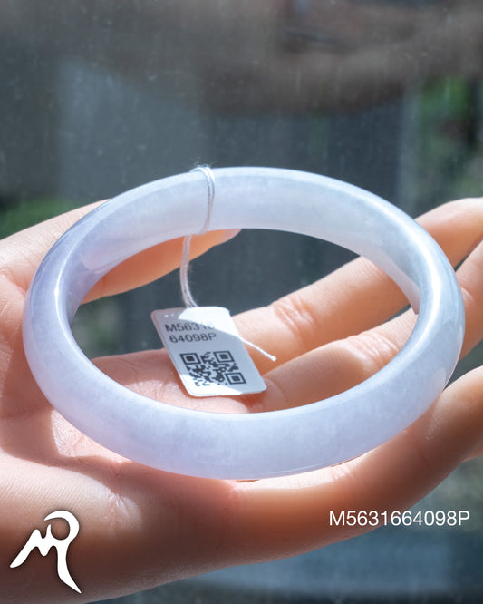 冰粉紫羅蘭平安鐲 62mm