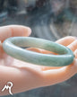 湖水藍平安鐲 57mm